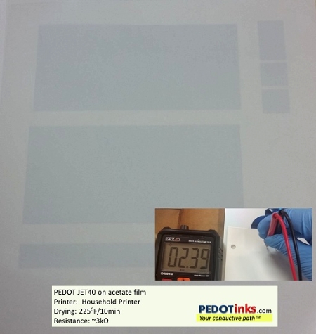 best clear transparency film for inkjet printer final print
